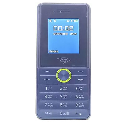 itel it5605 feature phones 64 gb (dark blue)